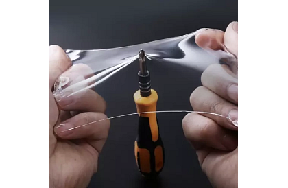 Transparentná ochranná páska 50 mm x 5 m