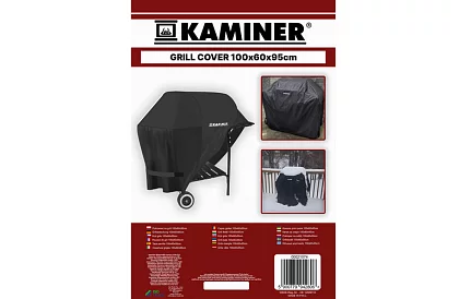 Krycia plachta na záhradný gril - 95 x 100 x 60 cm