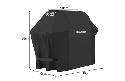 Krycia plachta na záhradný gril - 95 x 100 x 60 cm