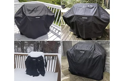Krycia plachta na záhradný gril - 95 x 100 x 60 cm