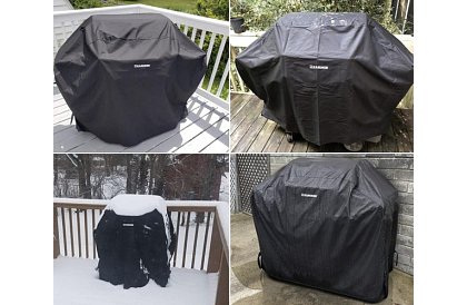 Krycia plachta na záhradný gril - 95 x 100 x 60 cm
