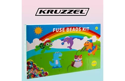 Zažehlovacie korálky 6500 kusov - XXL sada s príslušenstvom