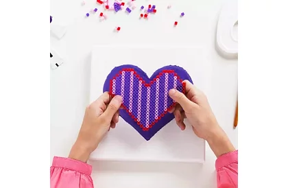 Zažehlovacie korálky 6500 kusov - XXL sada s príslušenstvom