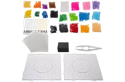 Zažehlovacie korálky 6500 kusov - XXL sada s príslušenstvom