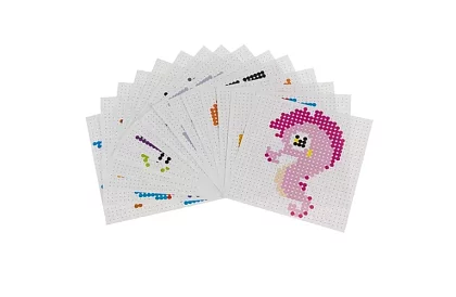 Zažehlovacie korálky 6500 kusov - XXL sada s príslušenstvom