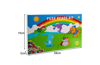 Zažehlovacie korálky 6500 kusov - XXL sada s príslušenstvom