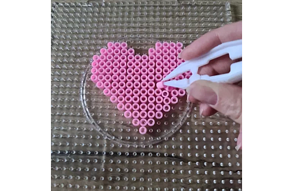 Zažehlovacie korálky 6500 kusov - XXL sada s príslušenstvom