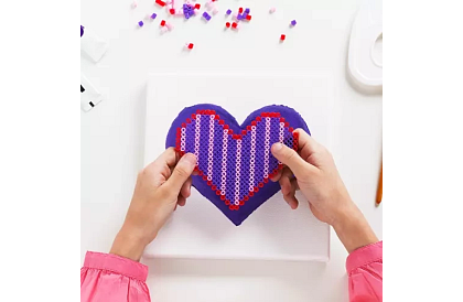 Zažehlovacie korálky 6500 kusov - XXL sada s príslušenstvom