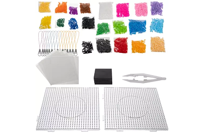 Zažehlovacie korálky 6500 kusov - XXL sada s príslušenstvom