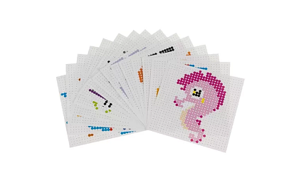 Zažehlovacie korálky 6500 kusov - XXL sada s príslušenstvom