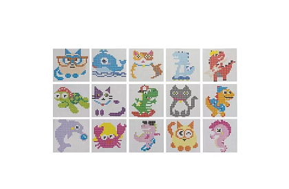 Zažehlovacie korálky 6500 kusov - XXL sada s príslušenstvom