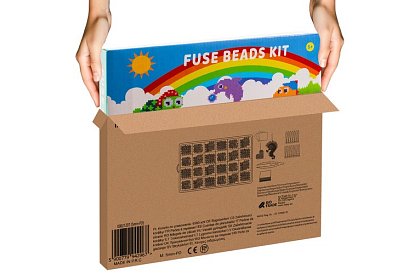 Zažehlovacie korálky 6500 kusov - XXL sada s príslušenstvom