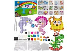 Zažehlovacie korálky 6500 kusov - XXL sada s príslušenstvom