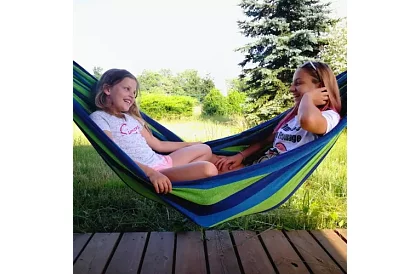 Hojdacia sieť pre dve osoby 260x160cm