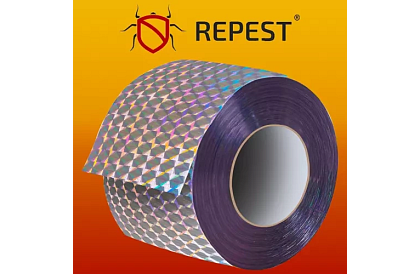 Holografická páska na odpudzovanie vtákov - 80 metrov