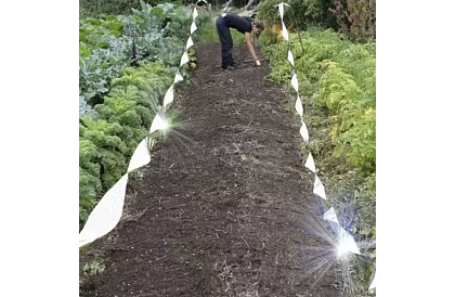 Holografická páska na odpudzovanie vtákov - 80 metrov