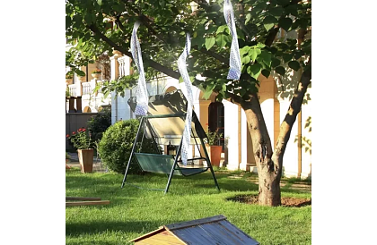 Holografická páska na odpudzovanie vtákov - 80 metrov