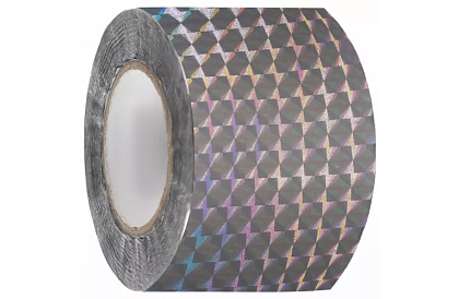 Holografická páska na odpudzovanie vtákov - 80 metrov