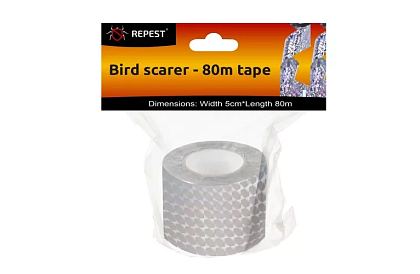 Holografická páska na odpudzovanie vtákov - 80 metrov