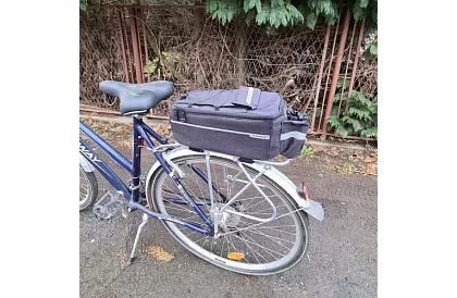 Veľká termotaška na bicykel