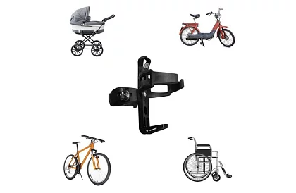 Univerzálny držiak na fľaše