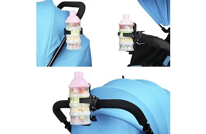 Univerzálny držiak na fľaše