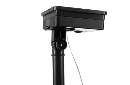 Solárna záhradná lampa - Plameniak