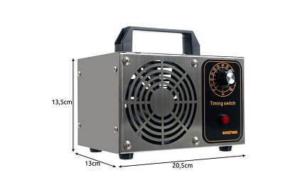 Generátor ozónu - dezinfekcia bez chémie