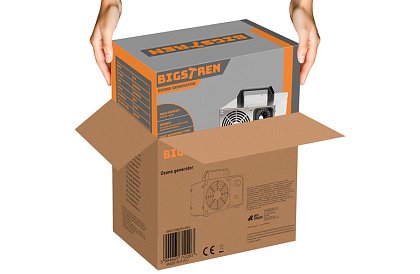 Generátor ozónu - dezinfekcia bez chémie