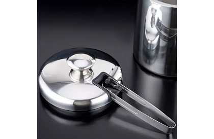 Zásobník na ľad 1,3 litra – vedro s viečkom a kliešťami