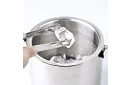 Zásobník na ľad 1,3 litra – vedro s viečkom a kliešťami