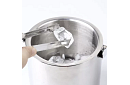 Zásobník na ľad 1,3 litra – vedro s viečkom a kliešťami
