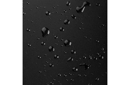 Ochranná podložka podlahy pod židli 90 × 130 cm – čierna