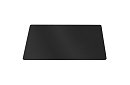 Ochranná podložka podlahy pod židli 90 × 130 cm – čierna
