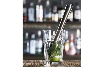 Nerezová barmanská sada – 6 ks