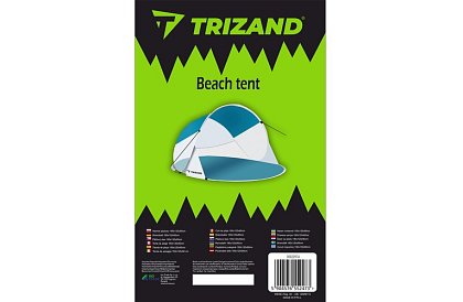 Samorozkládací plážový stan - 190 × 120 × 90 cm