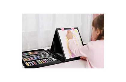 Výtvarná sada na maľovanie - 208 kusov v puzdre