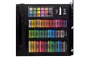 Výtvarná sada na maľovanie - 208 kusov v puzdre