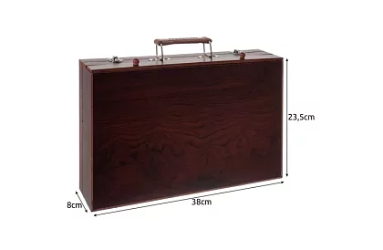 Sada na maľovanie v drevenej schránke – 130 položiek