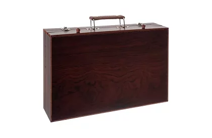 Sada na maľovanie v drevenej schránke – 130 položiek