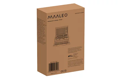 Sada na maľovanie v drevenej schránke – 130 položiek