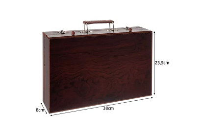 Sada na maľovanie v drevenej schránke – 130 položiek