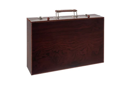 Sada na maľovanie v drevenej schránke – 130 položiek