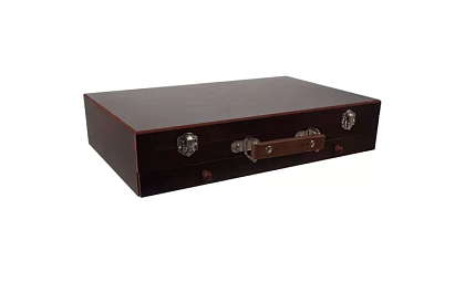 Sada na maľovanie v drevenej schránke – 130 položiek