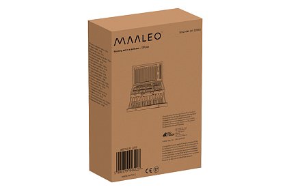 Sada na maľovanie v drevenej schránke – 130 položiek