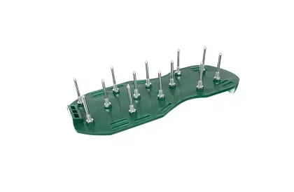 Univerzálny prevzdušňovač trávnika na topánky