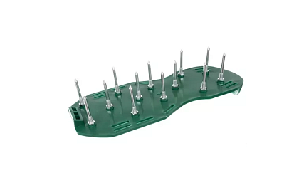 Univerzálny prevzdušňovač trávnika na topánky