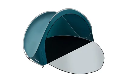 Samorozkládací plážový stan pre 3 osoby – 200 × 120 × 110 cm