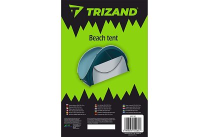 Samorozkládací plážový stan pre 3 osoby – 200 × 120 × 110 cm