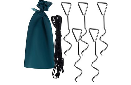 Samorozkládací plážový stan pre 3 osoby – 200 × 120 × 110 cm